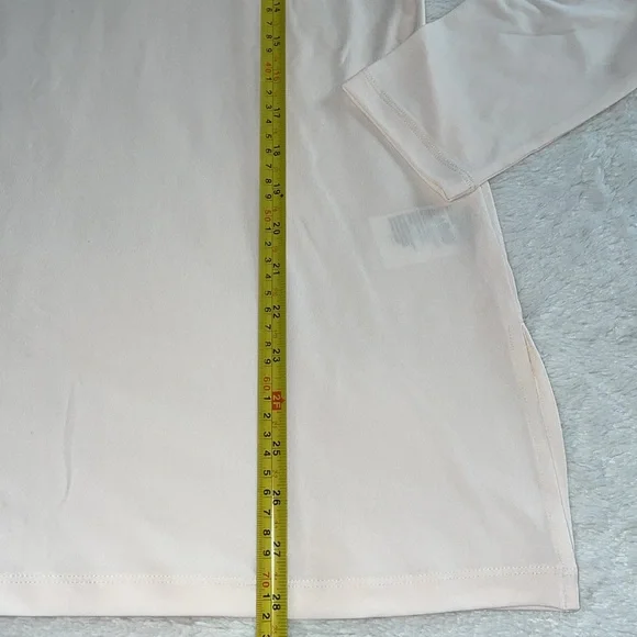 Susan Graver Modern Essentials Regular Liquid Knit Tunic - Picture 6 of 7